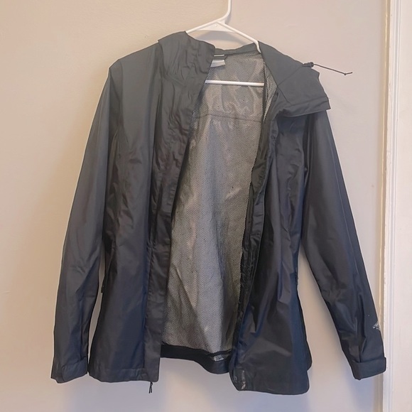 Black Columbia Rain Jacket - Picture 1 of 3